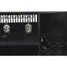 Bar unit DKD Home Decor White Brown Black 157 x 52 x 90 cm BAR