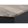Bar unit DKD Home Decor White Brown Black 157 x 52 x 90 cm BAR