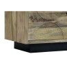 Suporte Expositor DKD Home Decor Cristal Madeira de mangueira 90 x 40 x 190 cm