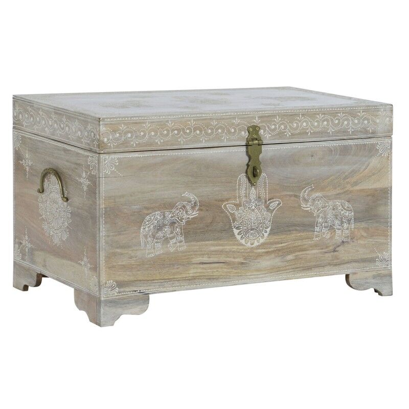 Baule DKD Home Decor Legno di mango Legno MDF 78 x 43 x 45 cm Baule DKD Home Decor Legno di mango Legno MDF 78 x 43 x 45 cm
