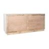 Aparador DKD Home Decor Branco Creme Madeira de mangueira 180 x 40 x 80 cm