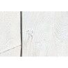 Aparador DKD Home Decor Blanco Crema Madera de mango 180 x 40 x 80 cm