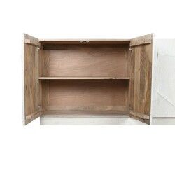Aparador DKD Home Decor Blanco Crema Madera de mango 180 x 40 x 80 cm