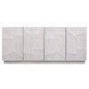 Aparador DKD Home Decor Blanco Crema Madera de mango 180 x 40 x 80 cm