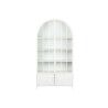 Vitrina DKD Home Decor 91 x 36,5 x 172 cm Abeto Cristal Metal