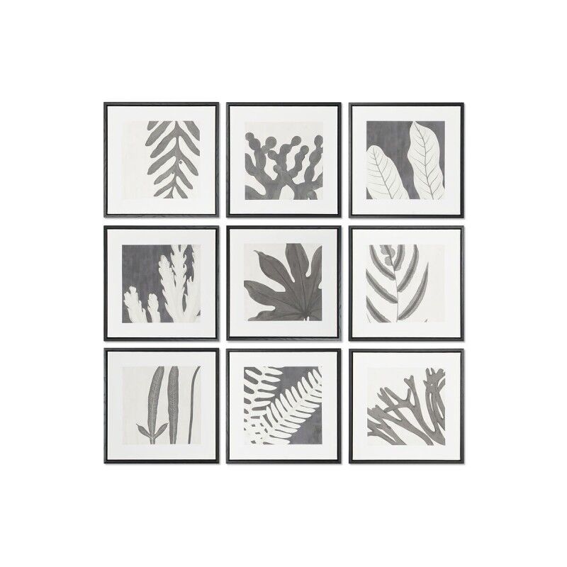 Tela DKD Home Decor poliestireno Tela 40 x 4 x 40 cm