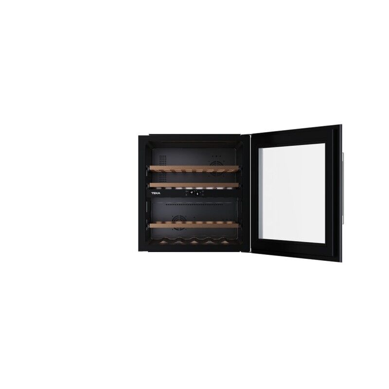 Vinoteca Teka RVI 20041 GBK Negro Vinoteca Teka RVI 20041 GBK Negro