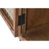 Buffet DKD Home Decor Marron Noir Verre Bois de manguier 90 x 40 x 90 cm
