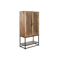 Armário DKD Home Decor Madeira de mangueira 80 x 40 x 160 cm
