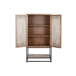 Armário DKD Home Decor Madeira de mangueira 80 x 40 x 160 cm