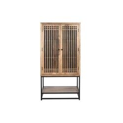 Armário DKD Home Decor Madeira de mangueira 80 x 40 x 160 cm