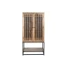 Armário DKD Home Decor Madeira de mangueira 80 x 40 x 160 cm