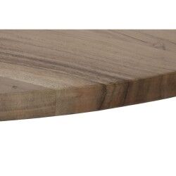 Mesa de Comedor DKD Home Decor Metal Madera de acacia 200 x 110 x 76 cm