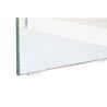 Shelves DKD Home Decor White Transparent Crystal MDF Wood 90 x 35 x 180 cm (1)