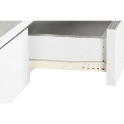 Shelves DKD Home Decor White Transparent Crystal MDF Wood 90 x 35 x 180 cm (1)