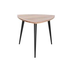 Tavolino da Caffè DKD Home Decor Metallo Acacia 90 x 90 x 76 cm