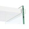 Shelves DKD Home Decor White Transparent Crystal MDF Wood 90 x 35 x 180 cm (1)