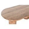Tischdekoration DKD Home Decor Akazienholz 135 x 75 x 45 cm