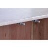 Aparador DKD Home Decor Blanco Madera de mango 186 x 45,7 x 86 cm