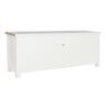 Móvel de TV DKD Home Decor Bege Natural Madeira de paulónia 134,5 x 35 x 55 cm