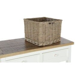 Eingangsbereich DKD Home Decor Beige 88 x 38 x 80 cm 88 x 38 x 80,5 cm
