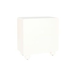 Cajonera DKD Home Decor Blanco Madera MDF Moderno 80 x 37 x 85 cm 80 x 37 x 86 cm