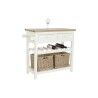 Eingangsbereich DKD Home Decor Beige 88 x 38 x 80 cm 88 x 38 x 80,5 cm