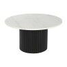 Table Basse DKD Home Decor Marbre Bois MDF 80 x 80 x 42 cm