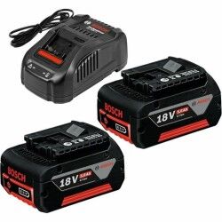 Set di caricabatterie e batterie ricaricabili BOSCH 1 600 A00 B8J 18 V 5 Ah