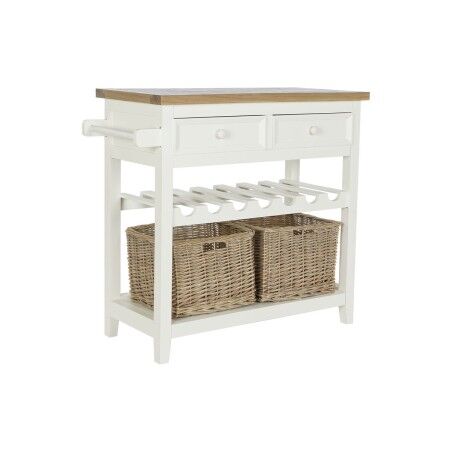 Meuble d'Entrée DKD Home Decor Beige 88 x 38 x 80 cm 88 x 38 x 80,5 cm