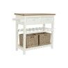 Meuble d'Entrée DKD Home Decor Beige 88 x 38 x 80 cm 88 x 38 x 80,5 cm