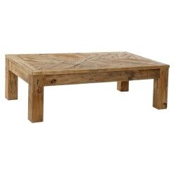Mesa de Centro DKD Home Decor Pinheiro Madeira Reciclada 130 x 80 x 43 cm