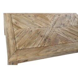 Tavolino da Caffè DKD Home Decor Pino Legno Riciclato 130 x 80 x 43 cm