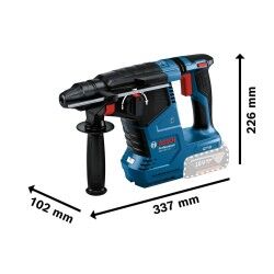Martillo perforador BOSCH Professional GBH 24 C