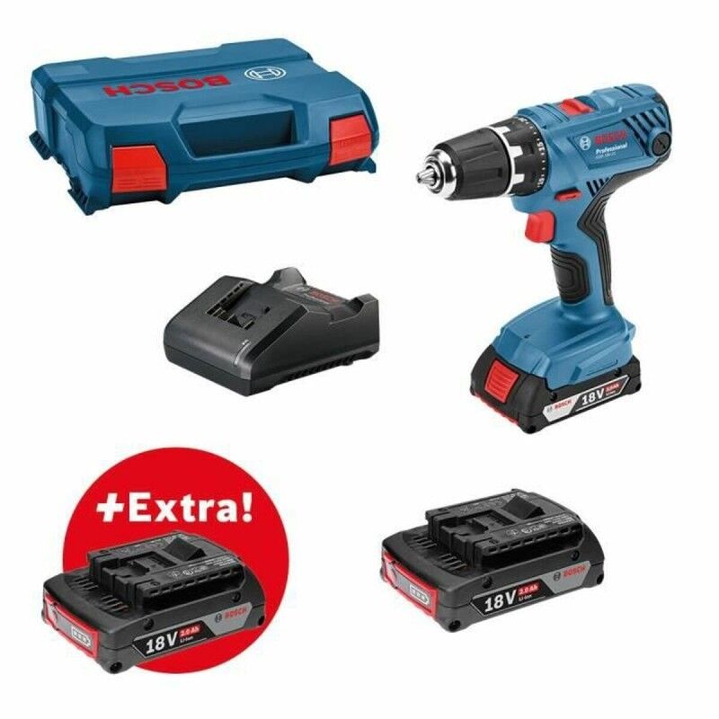 Berbequim com chave de fendas BOSCH Professional GSR 18V-21 18 V