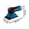 Lixadora BOSCH Professional 12 V