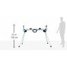 Mesa de trabalho BOSCH GTA 2500 
