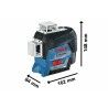 Nível Laser BOSCH GLL 3-80 C