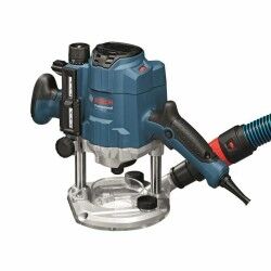 Trapano a corona/Fresatrice BOSCH GOF 1250 CE