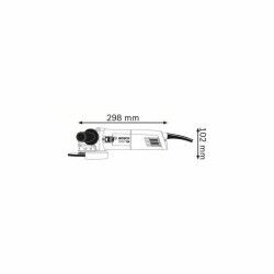 Amoladora angular BOSCH GWX 14 V Ø 125 mm 230 V