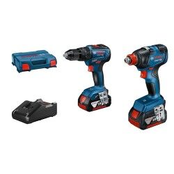 Berbequim Percutor BOSCH GDX/GSB 18 V 1750 rpm 350 Nm