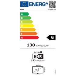 Televisión Sony FW-65BZ30J 65" 4K Ultra HD IPS D-LED HDR10