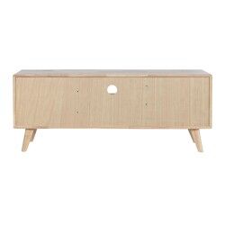 TV-Möbel DKD Home Decor natürlich Metall Kautschukholz 120 x 30 x 48 cm