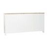 Anrichte DKD Home Decor Weiß Braun 180 x 45 x 90 cm