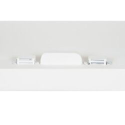 Anrichte DKD Home Decor Weiß Braun 180 x 45 x 90 cm