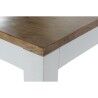 Esstisch DKD Home Decor Weiß Braun Akazienholz Mango-Holz 200 x 100 x 80 cm