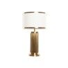 Lampe de bureau Home ESPRIT Blanc Doré 50 W 220 V