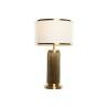 Desk lamp Home ESPRIT White Golden 50 W 220 V