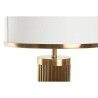 Desk lamp Home ESPRIT White Golden 50 W 220 V