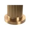 Lâmpada de mesa Home ESPRIT Branco Dourado 50 W 220 V